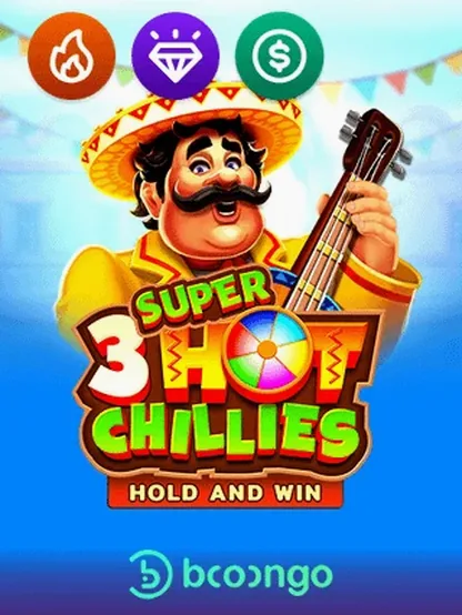 3 Super Hot Chillies slot by 3Oaks — BetJordan
