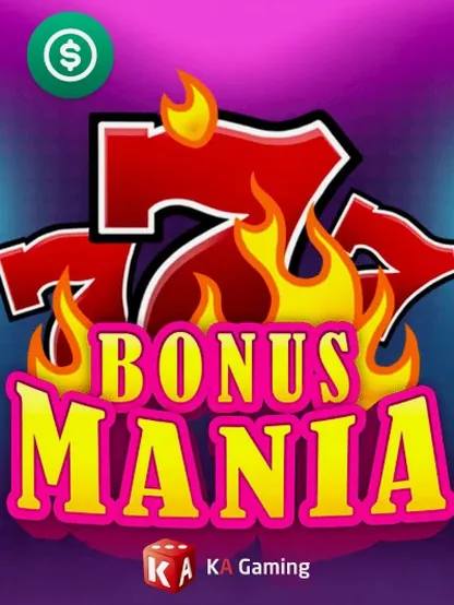 777 Bonus Mania slot by KA Gaming — BetJordan