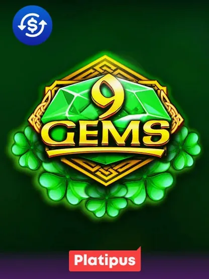 9 Gems slot by Platipus — BetJordan