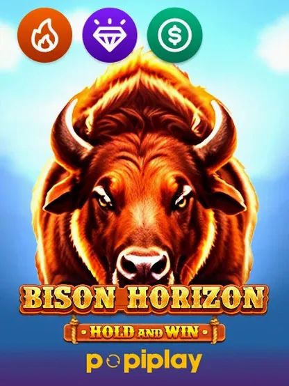 Bison Horizon Hold and Win slot by Popiplay — BetJordan