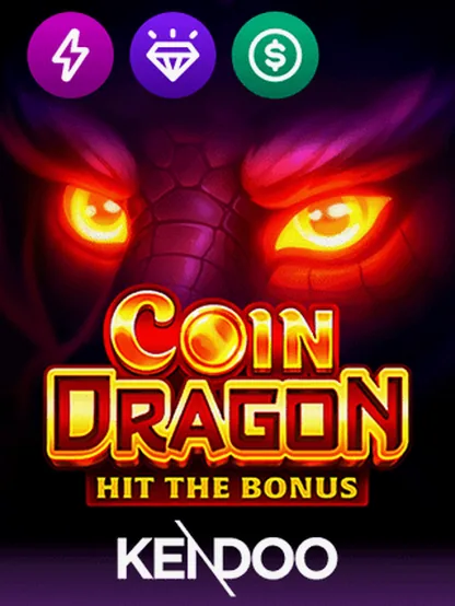Coin Dragon slot by Kendoo — BetJordan
