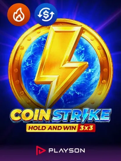 Coin Strike Hold and Win slot by Playson — BetJordan