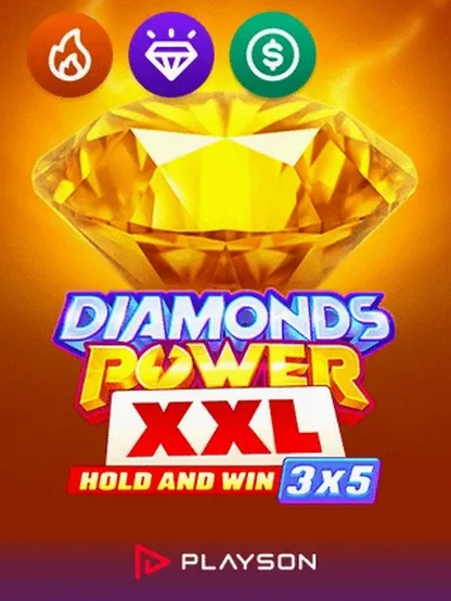 Diamonds Power XXL Hold And Win slot by Playson — BetJordan