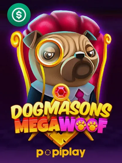 Dogmasons MegaWOOF slot by Popiplay — BetJordan
