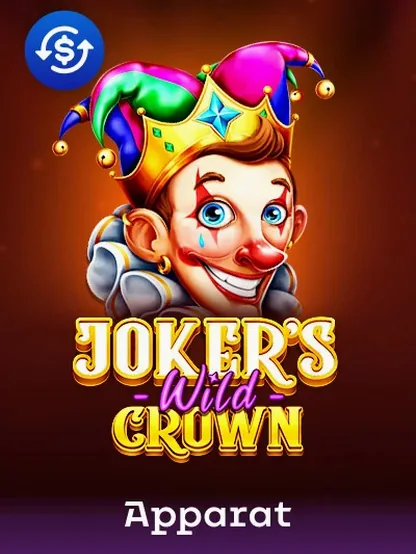 Jokers Wild Crown slot by Apparat Gaming — BetJordan