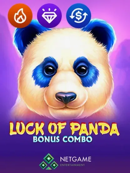 Luck of Panda Bonus Combo slot by Netgame — BetJordan