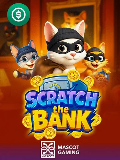 Scratch the Bank slot by Mascot — BetJordan