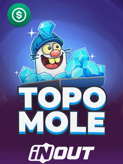 Topo Mole slot by InOut — BetJordan