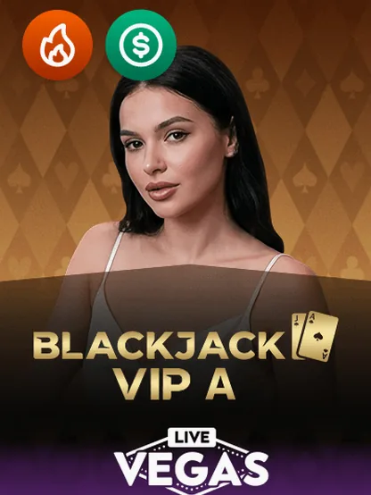 Blackjack VIP A live table by LiveVegas — BetJordan
