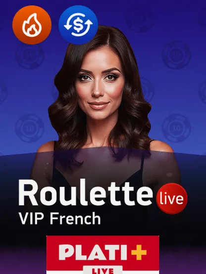 Live Roulette French VIP live table by Platipus Live — BetJordan