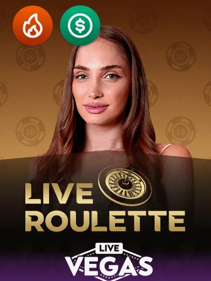 Live Roulette live table by Live Vegas — BetJordan