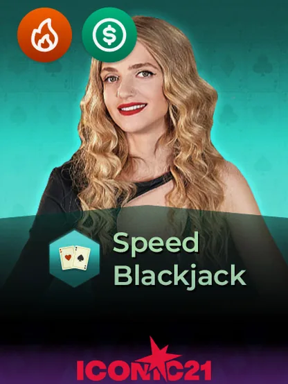 Speed Blackjack live table by Better Live — BetJordan