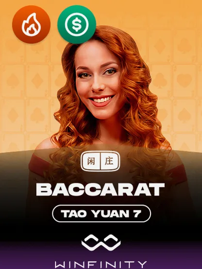 Tao Yuan Baccarat 7 live table by Winfinity — BetJordan