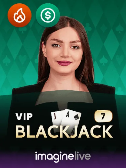 VIP Blackjack 7 live table by Imagine Live — BetJordan